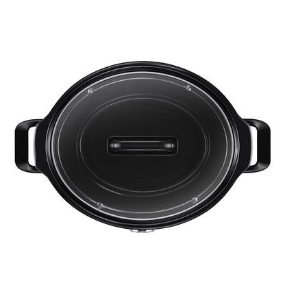 ® 4-Quart Classic Slow Cooker, Black