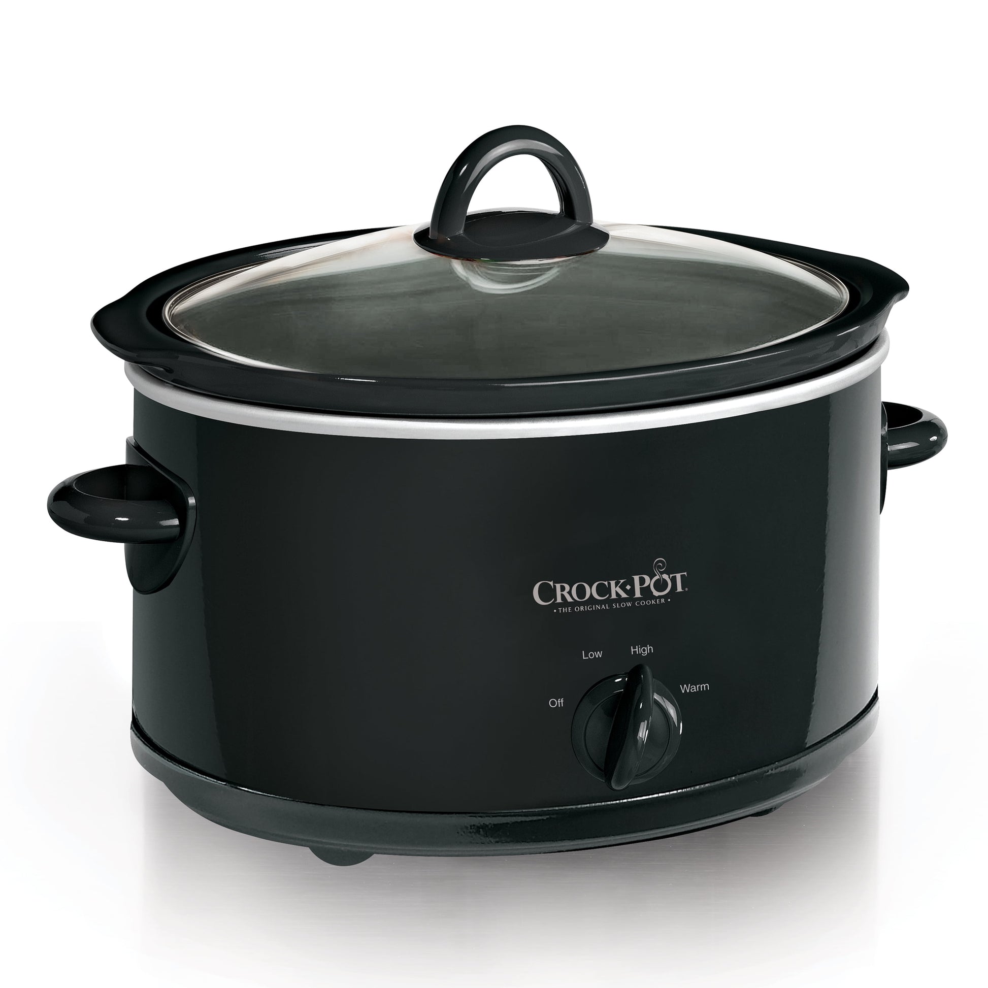 ® 4-Quart Classic Slow Cooker, Black