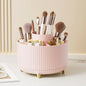 SpinGlam: Rotating Makeup Brush Organizer